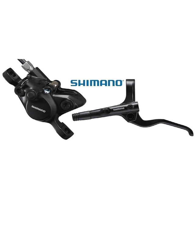 Skivbromsset Shimano BR-MT201, Fram/Bak