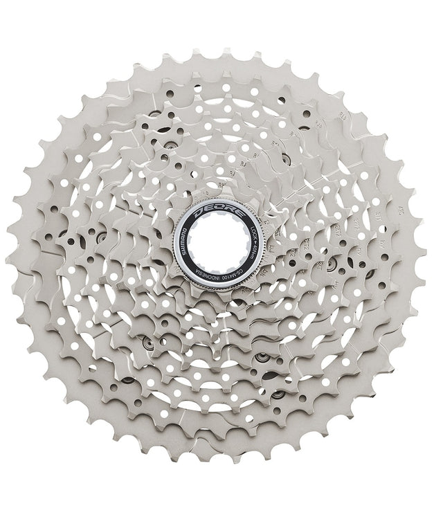 Kassett Shimano Deore CS-M4100, 10-vxl