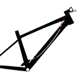 capgo Foam Cover - Orange Line | Noise Protection - for Shift Cable Housing | 2000mm