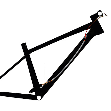 capgo Foam Cover - Orange Line | Noise Protection - for Shift Cable Housing | 2000mm