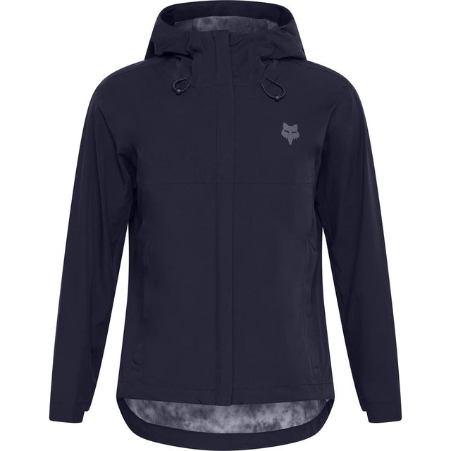 Fox Kids MTB Rain Jacket Ranger Black