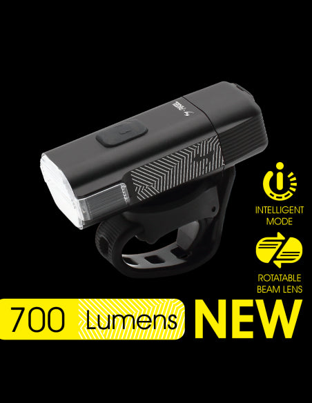 Framlampa MOON Rigel USB 700 Lumen