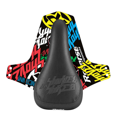 Reverse Components Nico Vink Saddle Black