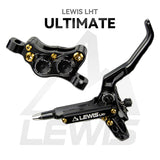Lewis - LHT Ultimate Brake Set - Titanium bolts, Pistons