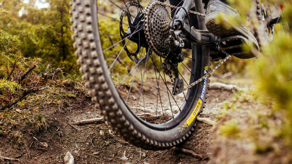 Michelin E-Wild Rear Racing Line Vikbart