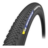Michelin Power Gravel Folding Tire - Competition Line | Magi-X | TLReady - 40-622 | black