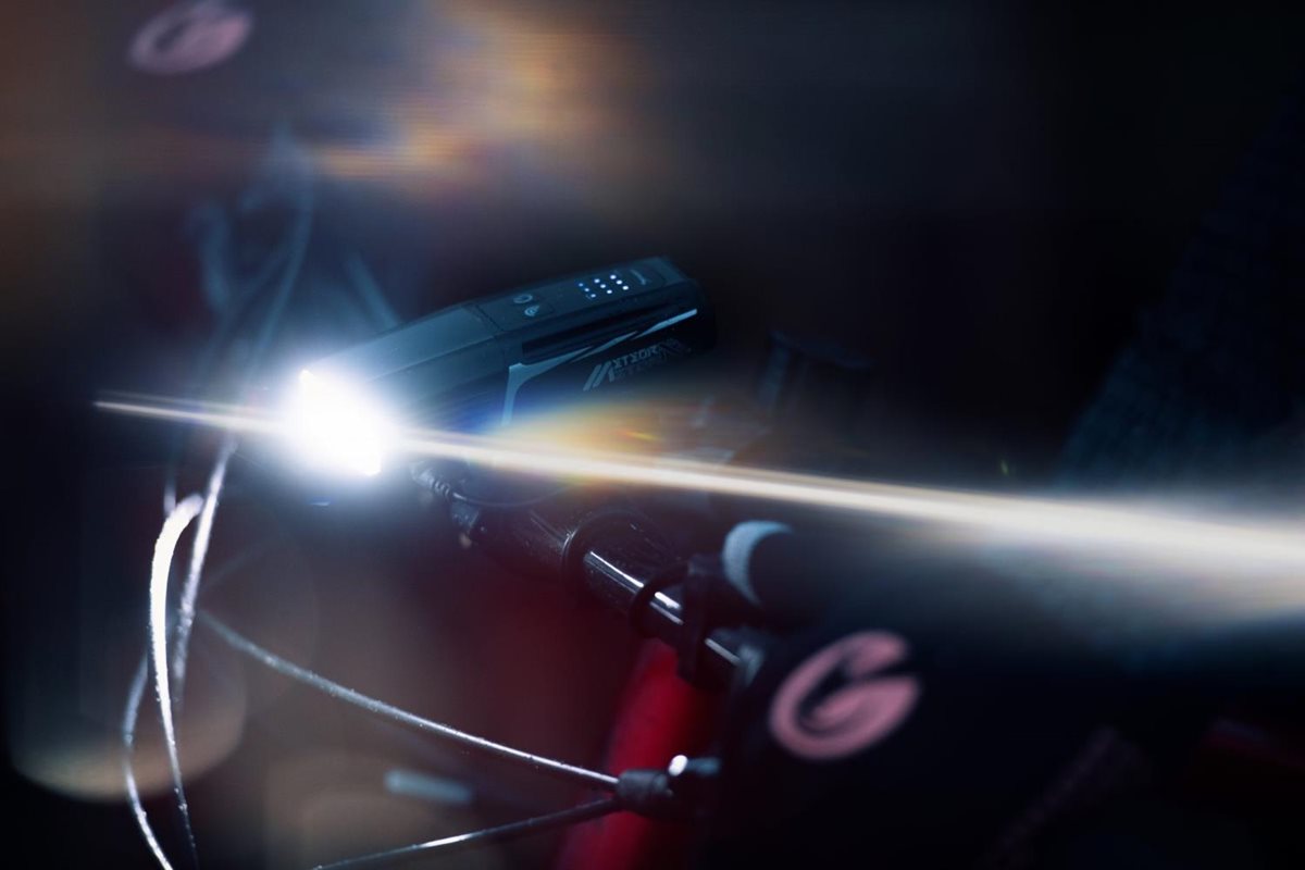 Moon Cykellampa Meteor Storm Pro 2000L