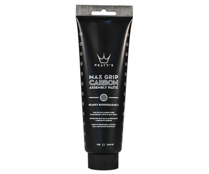 Peaty'S Monteringspasta Max Grip Carbon Assembly Paste 75G