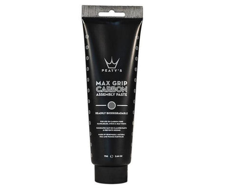 Peaty'S Monteringspasta Max Grip Carbon Assembly Paste 75G