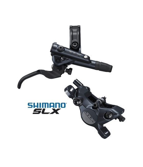 Skivbromsset Shimano SLX M7100, Fram/Bak