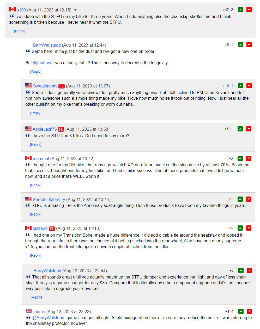 Trail - XC/Enduro bikes