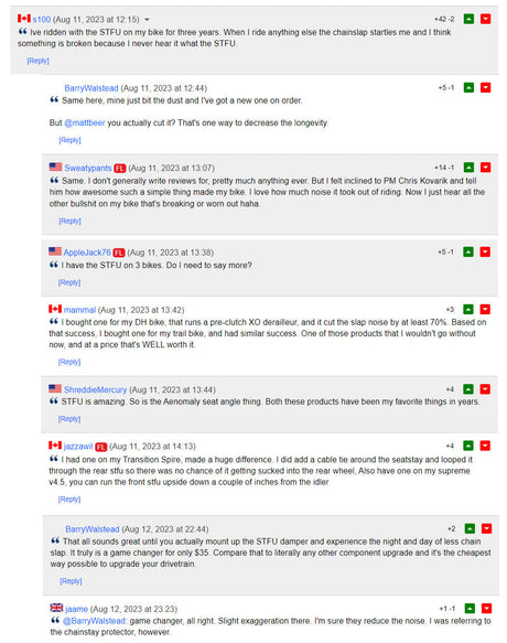 Trail - XC/Enduro bikes