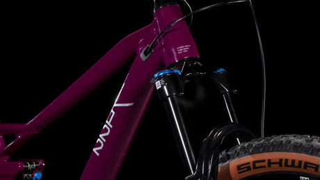 Cube Stereo ONE22 Race wine´n´grey