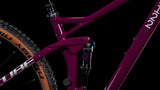 Cube Stereo ONE22 Race wine´n´grey