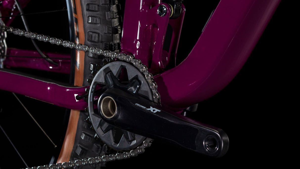 Cube Stereo ONE22 Race wine´n´grey