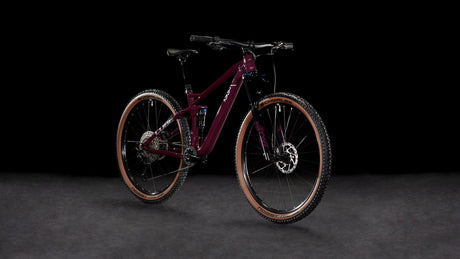 Cube Stereo ONE22 Race wine´n´grey