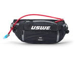 USWE Zulo 6 waist pack Carbon Black