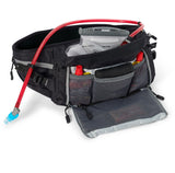 USWE Zulo 6 waist pack Carbon Black