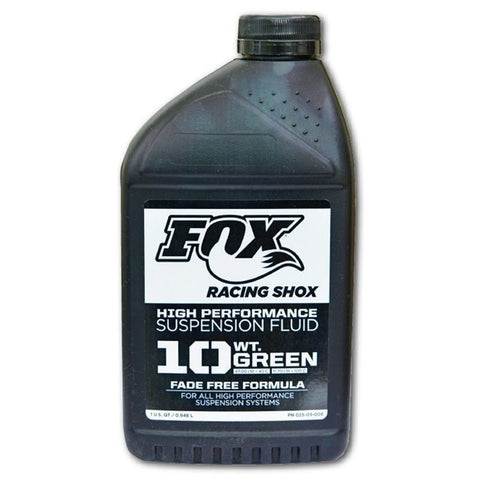 Fox Olja 10wt grön 1 liter (ersätter röd)