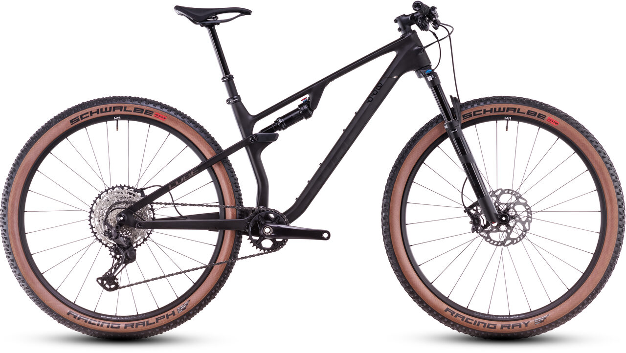 Cube AMS Hybrid – Lätt kolfiber-el-MTB med Bosch SX och CX hos Bikefix Genarp