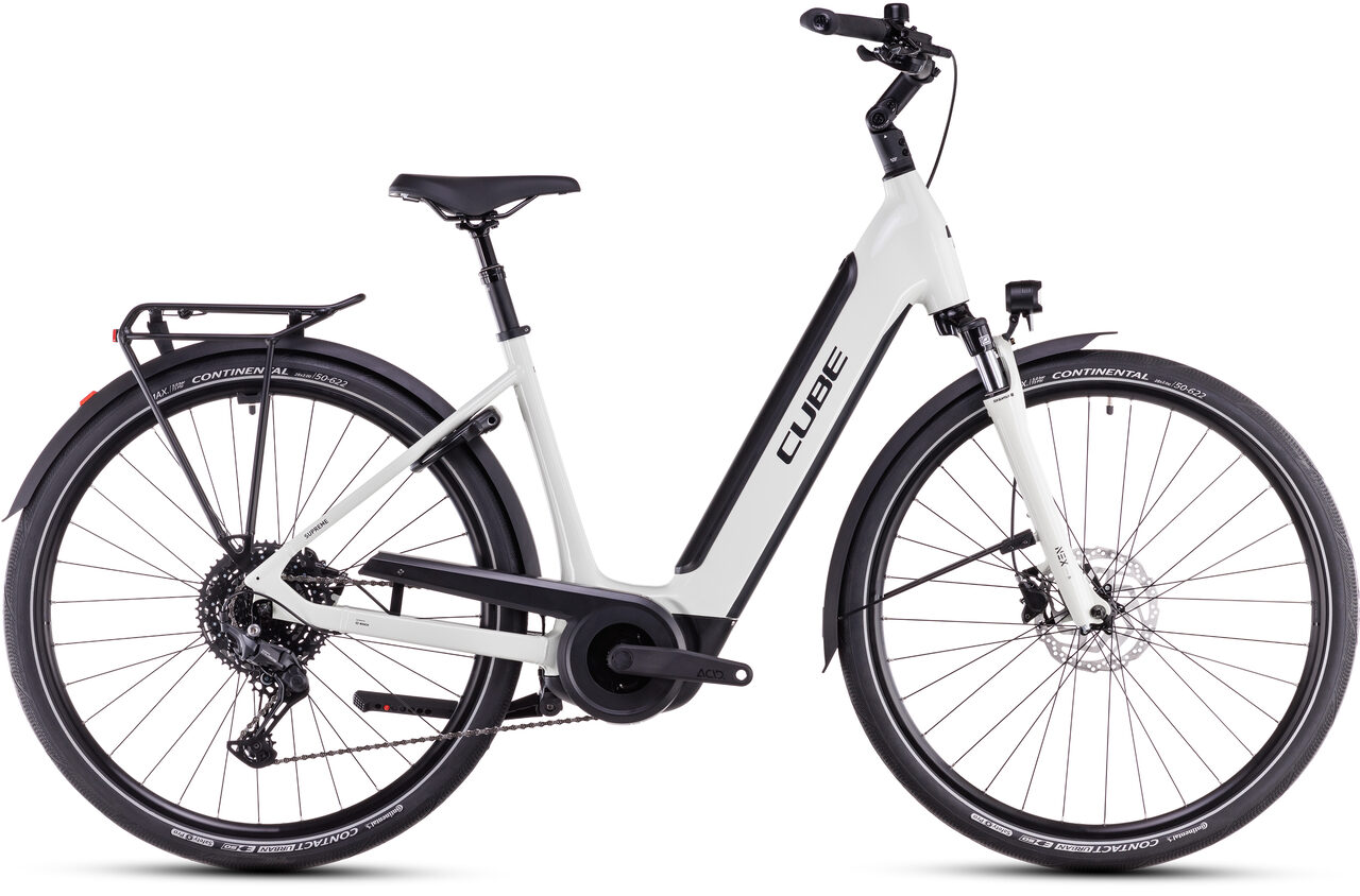 Cube Kathmandu Hybrid – Premium e-trekking för pendlaren hos Bikefix Genarp