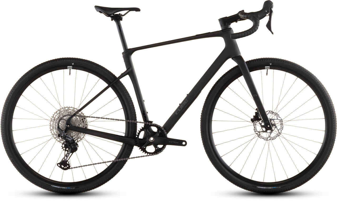 Cube Nuroad – Gravel-serien för asfalt och grus hos Bikefix Genarp