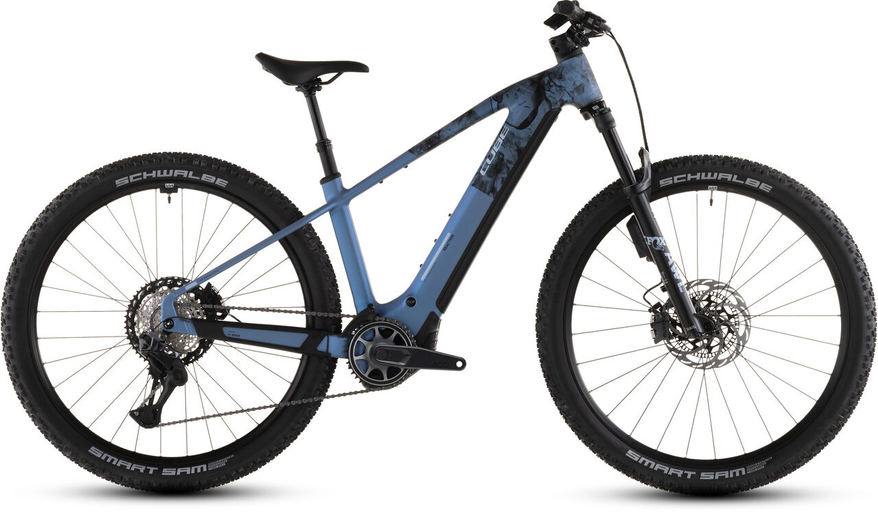 Cube Reaction Hybrid – E-hardtail för pendling och allround hos Bikefix Genarp